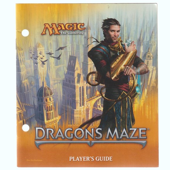 Magic The Gathering: Dragon's Maze Player's Guide - Picture 1 of 2